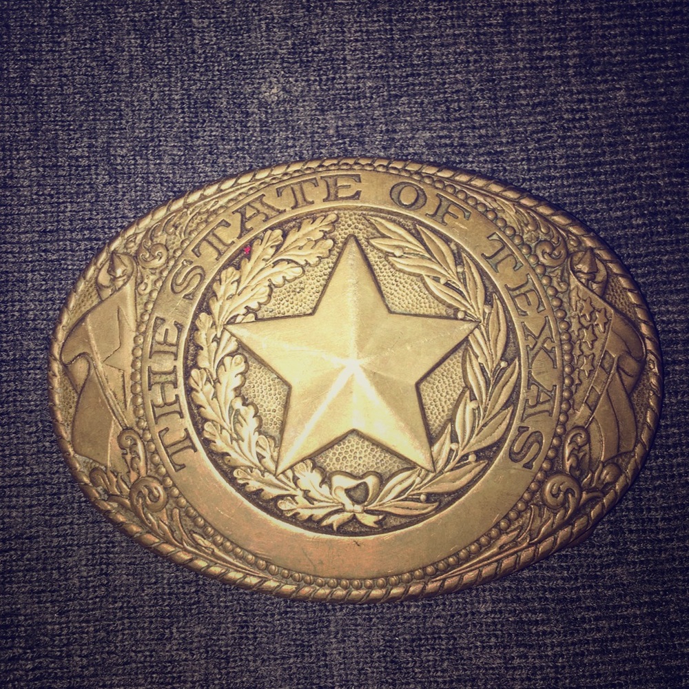 Tony Lama buckle
